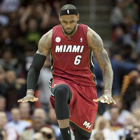 How Miami Heats Lebron James Is A Better Player Now Than Last Year