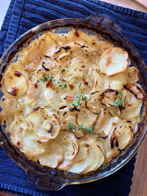 Recipe Potato Onion Apple Gratin Cookingbites Cooking Forum