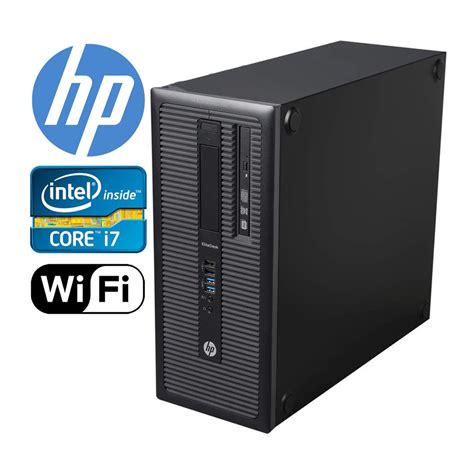 Hp Elitedesk 800 G1 Tower Core I7 One Tech Computers