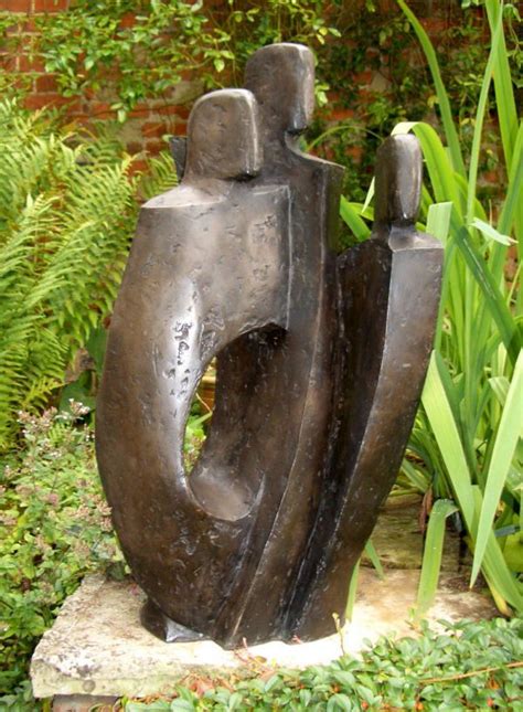 Bronze Resin Garden Or Yard Outside And Outdoor Sculpture By Artist