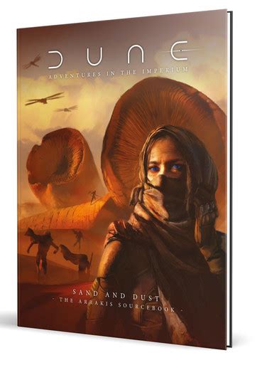 Dune Rpg Sand And Dust The Arrakis Sourcebook Top Tier Board Games