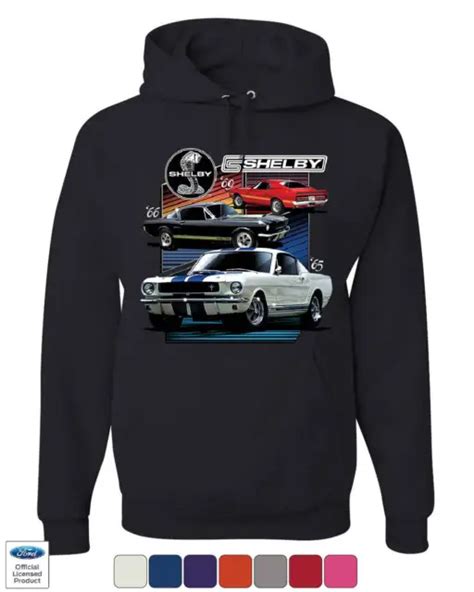 Ford Mustang 1969 Shelby Gt350 Gt500 Hoodie American Muscle Car