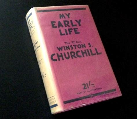 My Early Life By W Churchill 1st English Edn Sales Churchill Collector