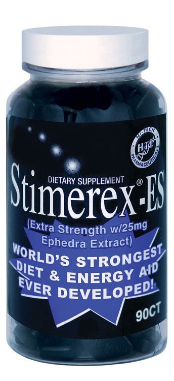 Stimerex Es 90ct Ephedra Diet Pills 3999 Save 49 I Supplements