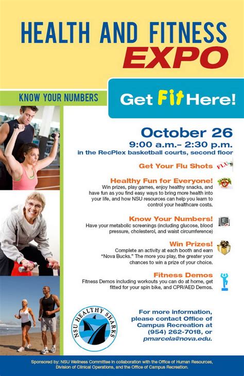 Nsu Health And Fitness Expo Nsu Sharkfins