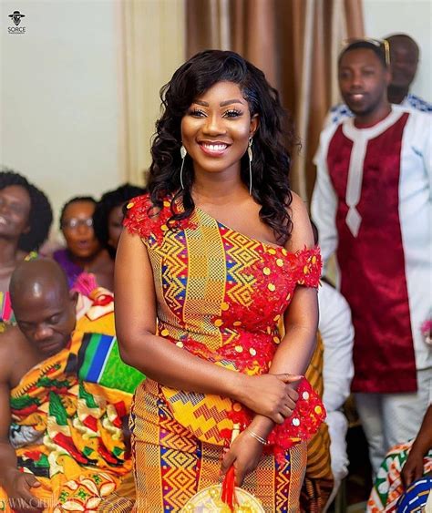 8 Fabulous Kente Styles For Ghanaian Brides A Million Styles Kente