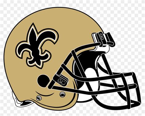The black and gold the dome patrol the aints the bless you boys and two mascots gumbo and sir saint. Saints Football Clipart Clip Art Freeuse - Atlanta Falcons ...