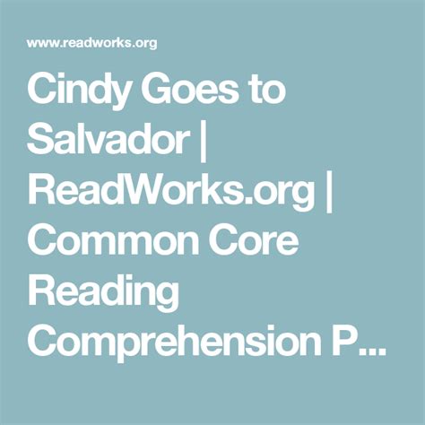 Find out your teacher's email and go to readworks on this page you can read or download readworks answers key pdf in pdf format. Readworks Answers Pdf : Ben Franklin The Ultimate Solution Creator / Enter the password to open ...