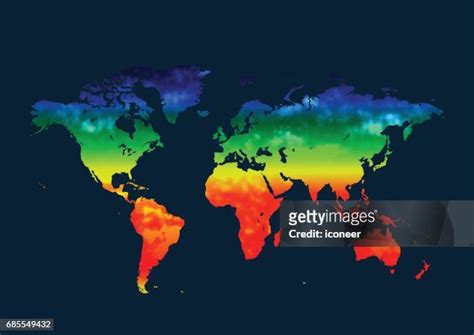 Heat Map Gradient Photos And Premium High Res Pictures Getty Images