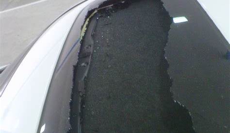 2010 Honda Accord Shattered-Exploded Sunroof: 5 Complaints