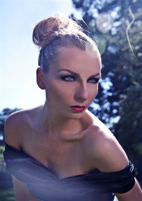 Anya Bykova A Model From United States Model Management