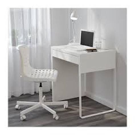Ikea Micke Desk And Tobias Chair Aptdeco