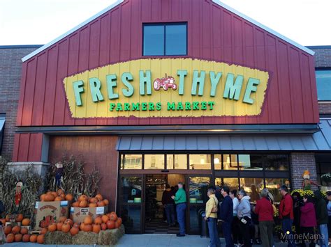 Fresh Thyme Farmers Market Bloomington Minnesota