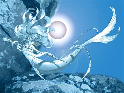 100 Hình Nền Anime Mermaid