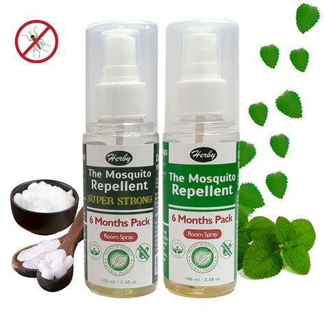 Strong And Super Strong Mosquito Repellent Combo Pack Herby