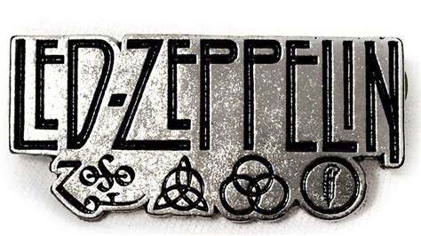 Led Zeppelin Logo Valor Hist Ria Png