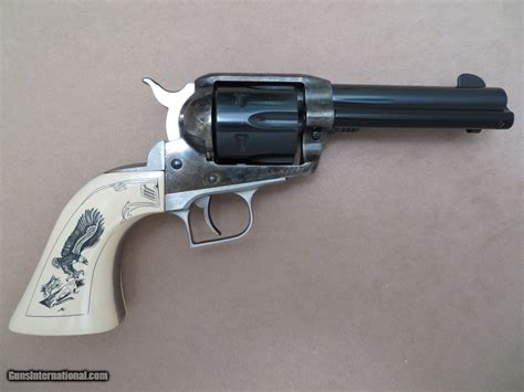 1997 Custom Old Model Ruger Vaquero 357 Magnum Revolver W 475
