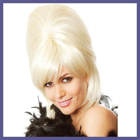 We have 14 images about hairstyles 60s including images, pictures, photos, wallpapers, and more. 60's Beehive Perruque 1960s Teaser Sock Hop Hairspray ...