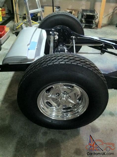 New 32 Ford Tci Rolling Show Chassis