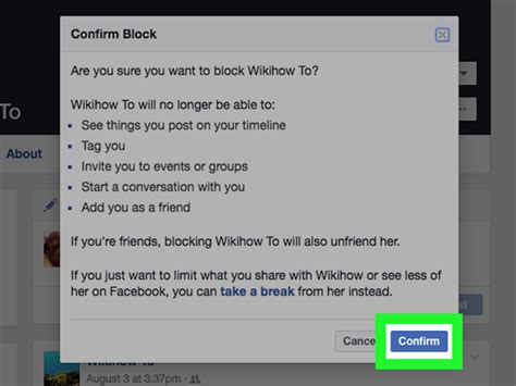 How To Block Friends On Facebook 14 Steps With Pictures