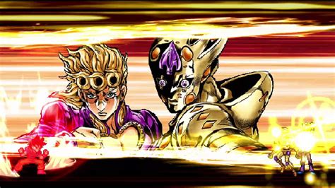 Special Request Goku Vs Giorno Giovanna Youtube