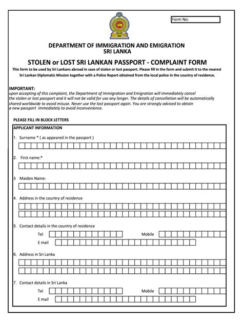 Passport Application Fill Out And Sign Online Dochub