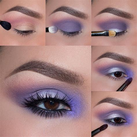 Easy Step By Step Eye Makeup Tutorials For Beginners