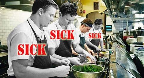 The national average for sick days is currently 9 per employee per year, so just can i terminate an employee for excessive absenteeism? 15 Chain Restaurant Secrets That Will Make You Never Visit One