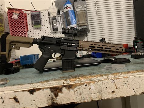literally just finished my 300 blk build r 300blk
