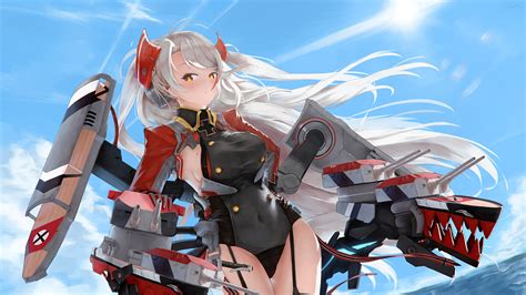 After waking up in a fountain after a hen night to celebrate prinze eugen and prince of wales getting married, admiral hipper, prinze eugen, prince of wales, enterprise, akagi, and dunkerque find themselves in another. Pin on Azur Lane
