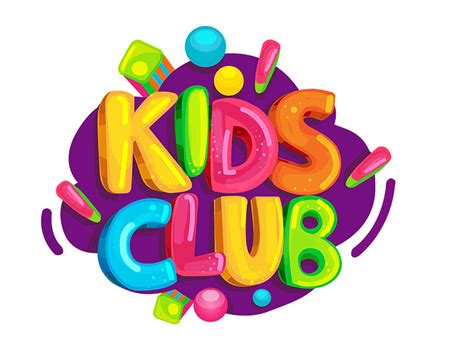 Kids Club Logo By Nastya On Dribbble