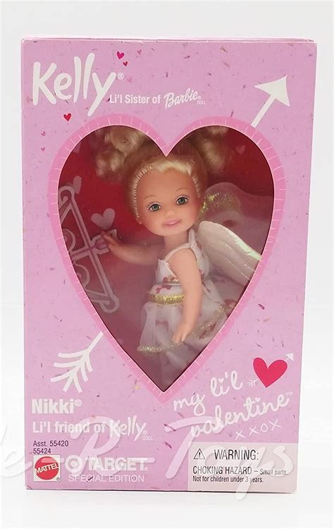 Amazon Es Nikki My Little Valentine Kelly Doll 2001 Target By Barbie By Barbie Juguetes Y Juegos