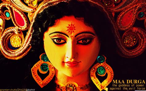 Maa Durga Hd Desktop Wallpapers Wallpaper Cave
