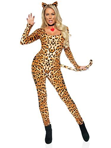 leg avenue women s 3 pc sexy cougar catsuit costume amazon price tracker tracking amazon