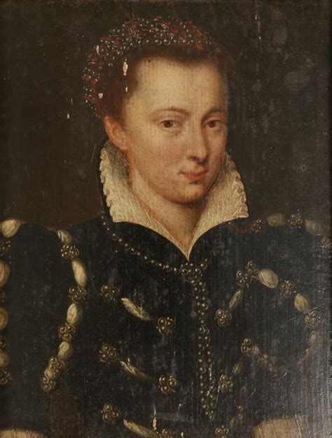 François Clouet A Portrait Of A Lady Mutualart