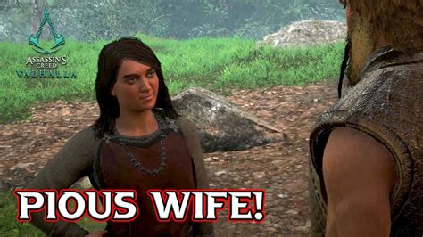 Assassin S Creed Valhalla Pious Wife Rock And Fertility World Event