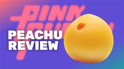 Pink Punch Peachu Review A Super Cute Remote Clit Toy