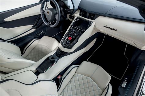 2021 Lamborghini Aventador Interior Car Wallpaper