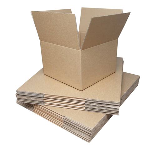 Single Wall Cartons Pack Of 25