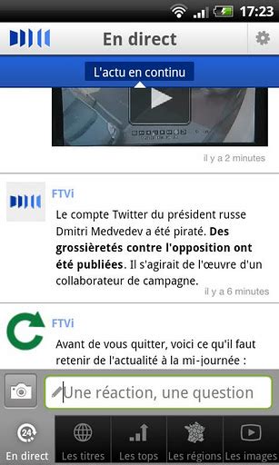 Francetv Info Lactualité Minute Par Minute Frandroid