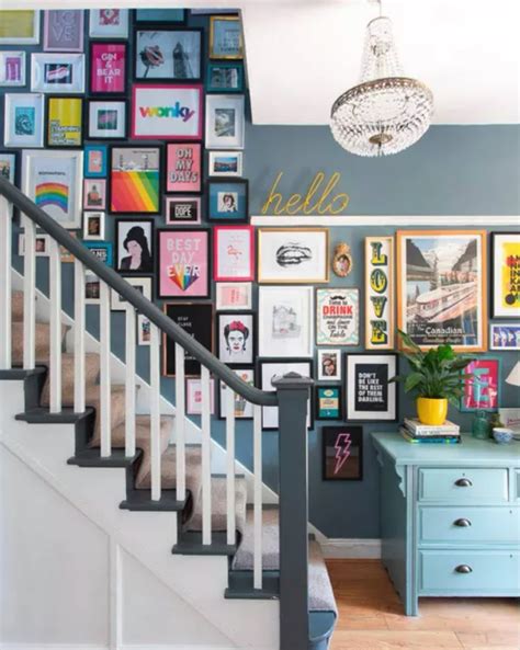 25 Of The Best Gallery Walls To Get Your Creative Juices Flowing Flytographer Eclectic