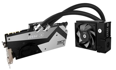 Msi Announces Its Gtx 1080 30th Anniversary Edition Limited Edition