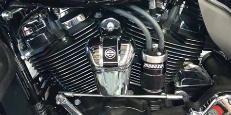 H D Air Oil Separatorcatch Can System Motorcycle And Powersports News