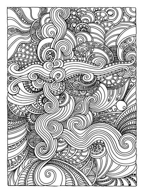 Art Therapy coloring pages for adults. Free Printable Art Therapy