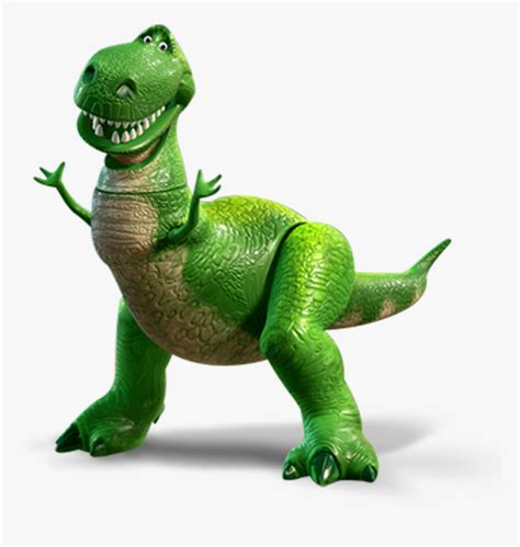 Transparent Toy Dinosaur Clipart Rex Toy Story 4 Characters Hd Png