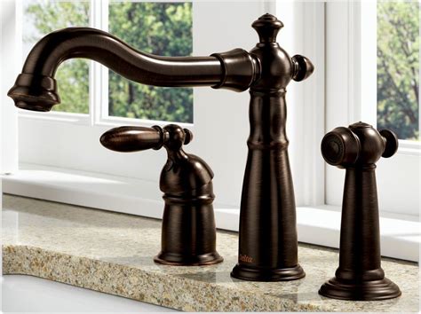 Ceramic disc valve technology for smooth performance. Smart Polished Nickel Kitchen Faucet Design : Home Ideas ...