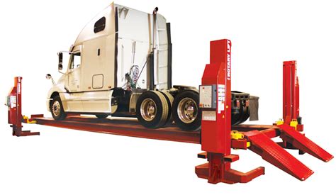 Rotary Lift Introduces New Heavy Duty Four Post Lifts
