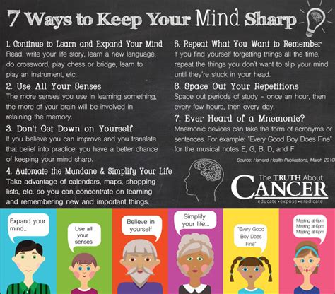 7 ways to keep your mind sharp at any age