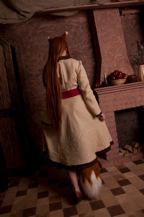 spice and wolf anime cosplay horo dress holo costume etsy