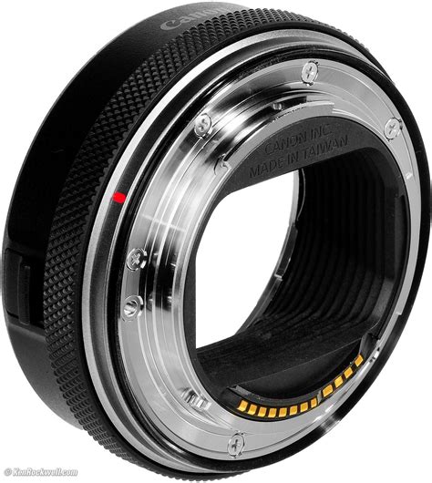 canon mount adapter ef eos r